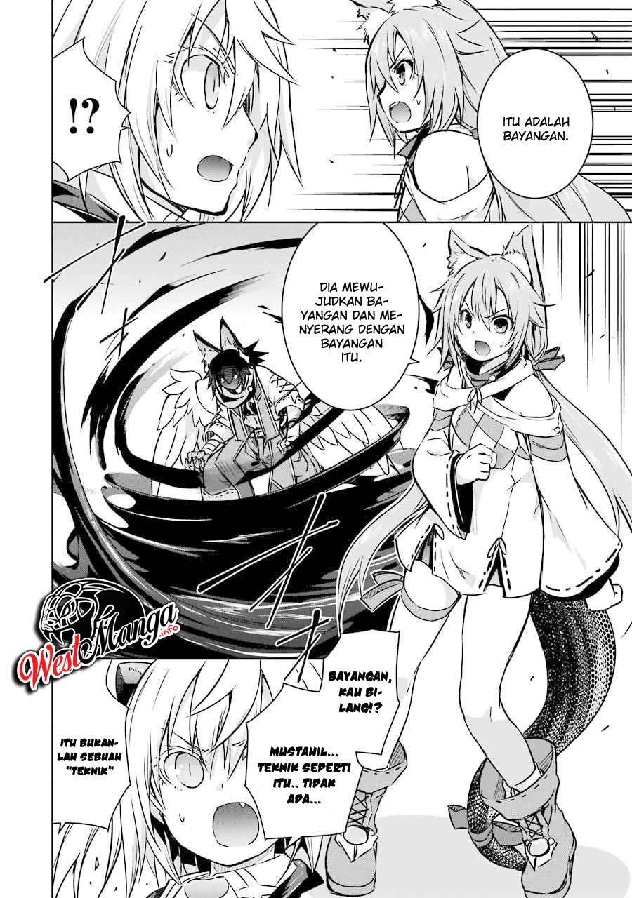 Maou to Ore no Hanggyakuki chapter 15